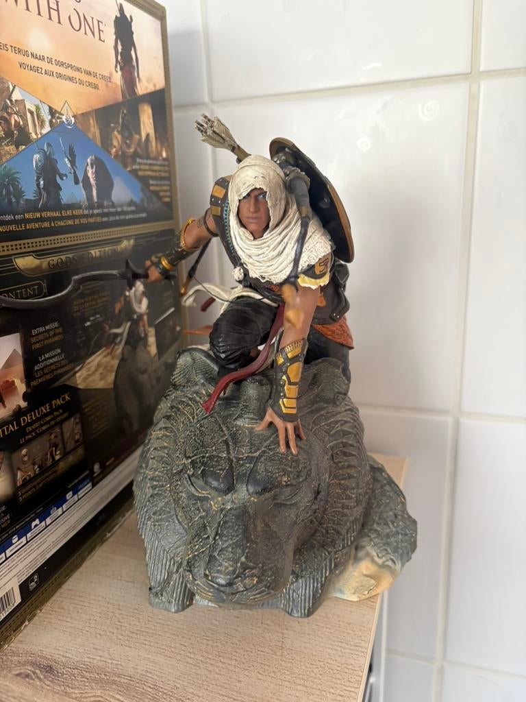 Assasin’s Creed origins Gods Edition, Ophalen, Zo goed als nieuw