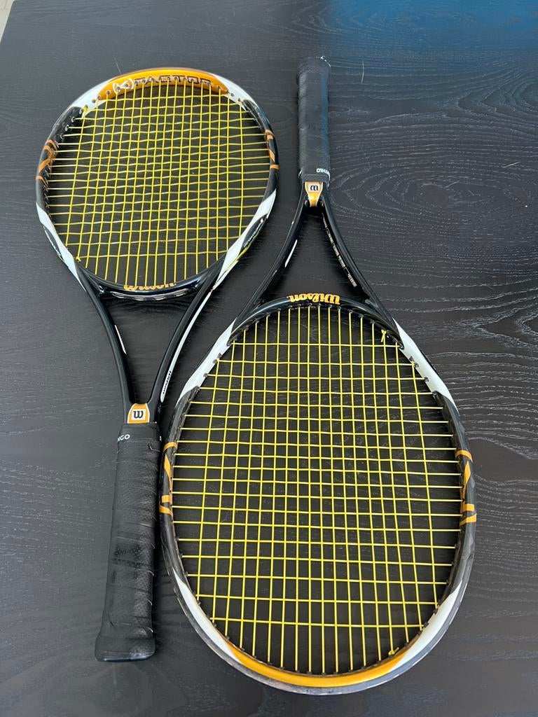 une raquette de tennis Wilson K Blade Team, Enlèvement, Comme neuf, Raquette, Wilson
