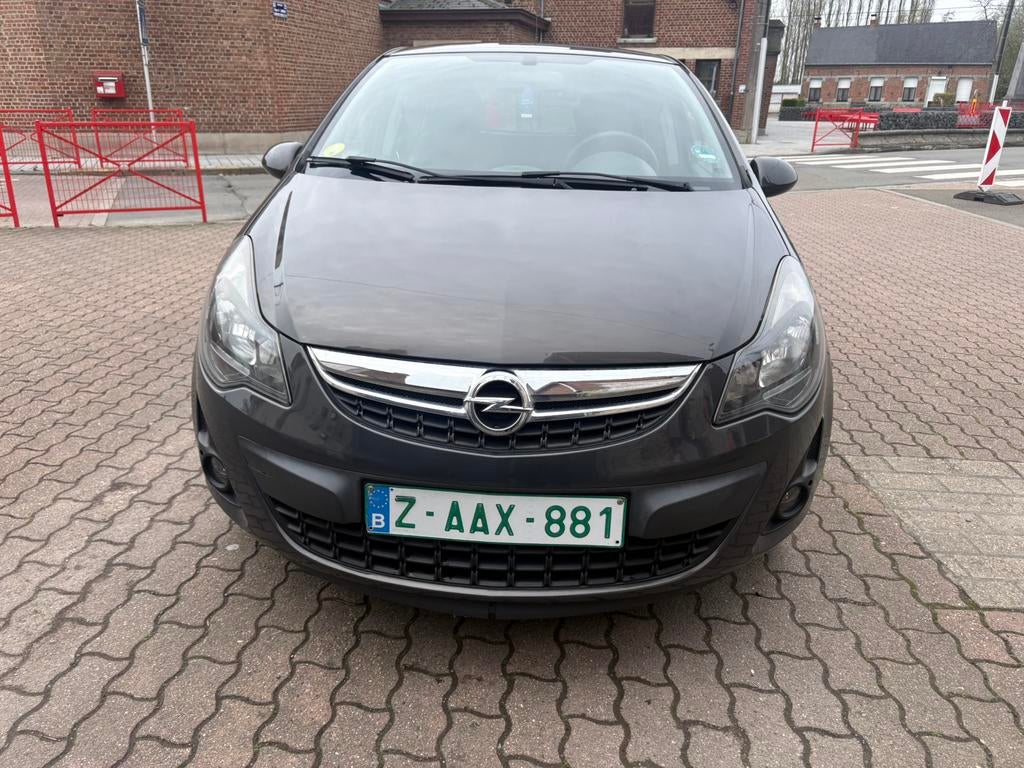 Opel corsa 1.3 cdti 1e eigenaarsgarantie 12 maanden, Voorwielaandrijving, Euro 5, 4 cilinders, Leder en Stof