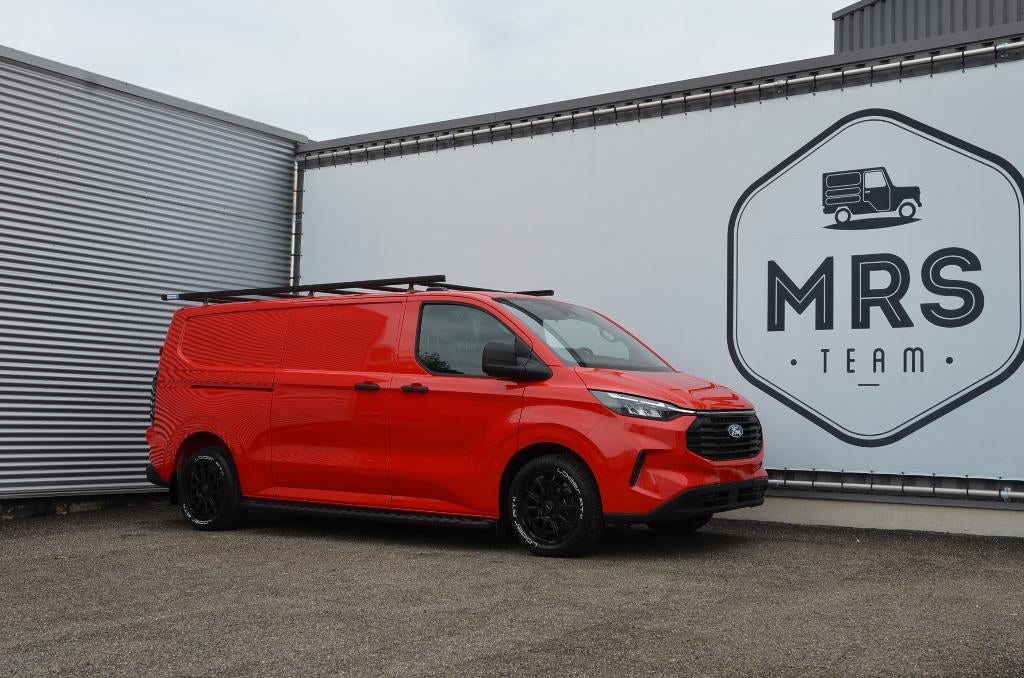 Ford Transit Custom-L2-AWD-170Pk- Automaat- Nieuw- 37990+BTW, Auto's, Bestelwagens en Lichte vracht, Automaat, Stof, Euro 6, 2800 kg