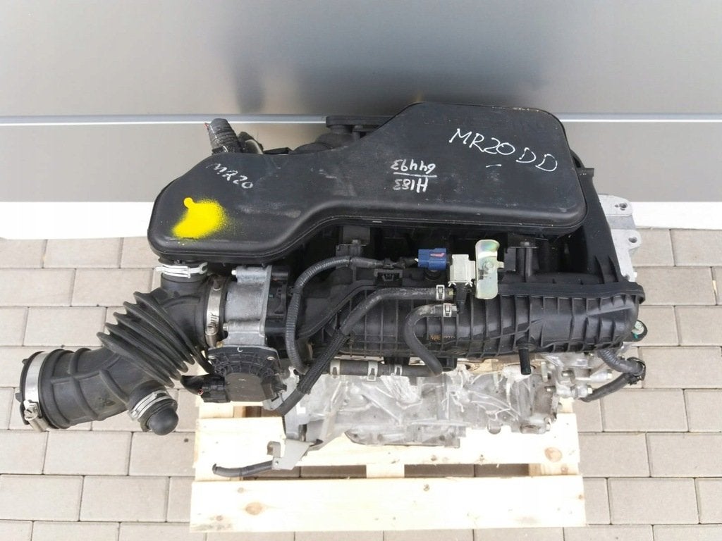Moteur MR20DD Complet X-TRAIL QASHQAI NISSAN, Verzenden, Gebruikt, Overige automerken