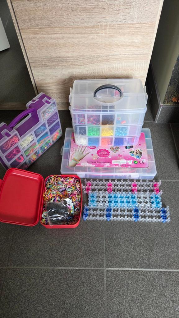 Loombandjes, Ophalen