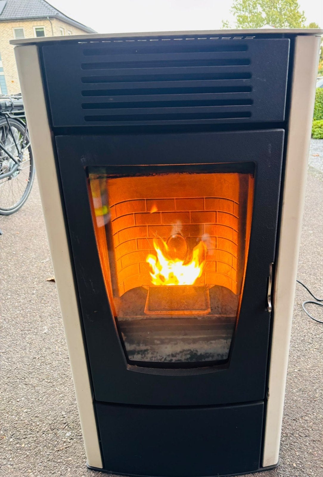 pelletkachel RED(mcz), Huis en Inrichting, Ophalen, Pelletkachel
