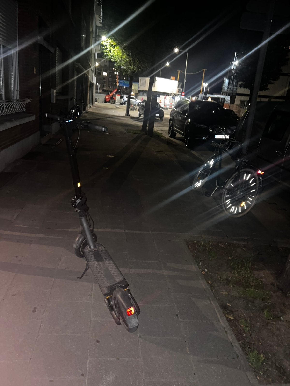 Ninebot g2 max, Vélos & Vélomoteurs, Enlèvement, Comme neuf, Step électrique (E-scooter)