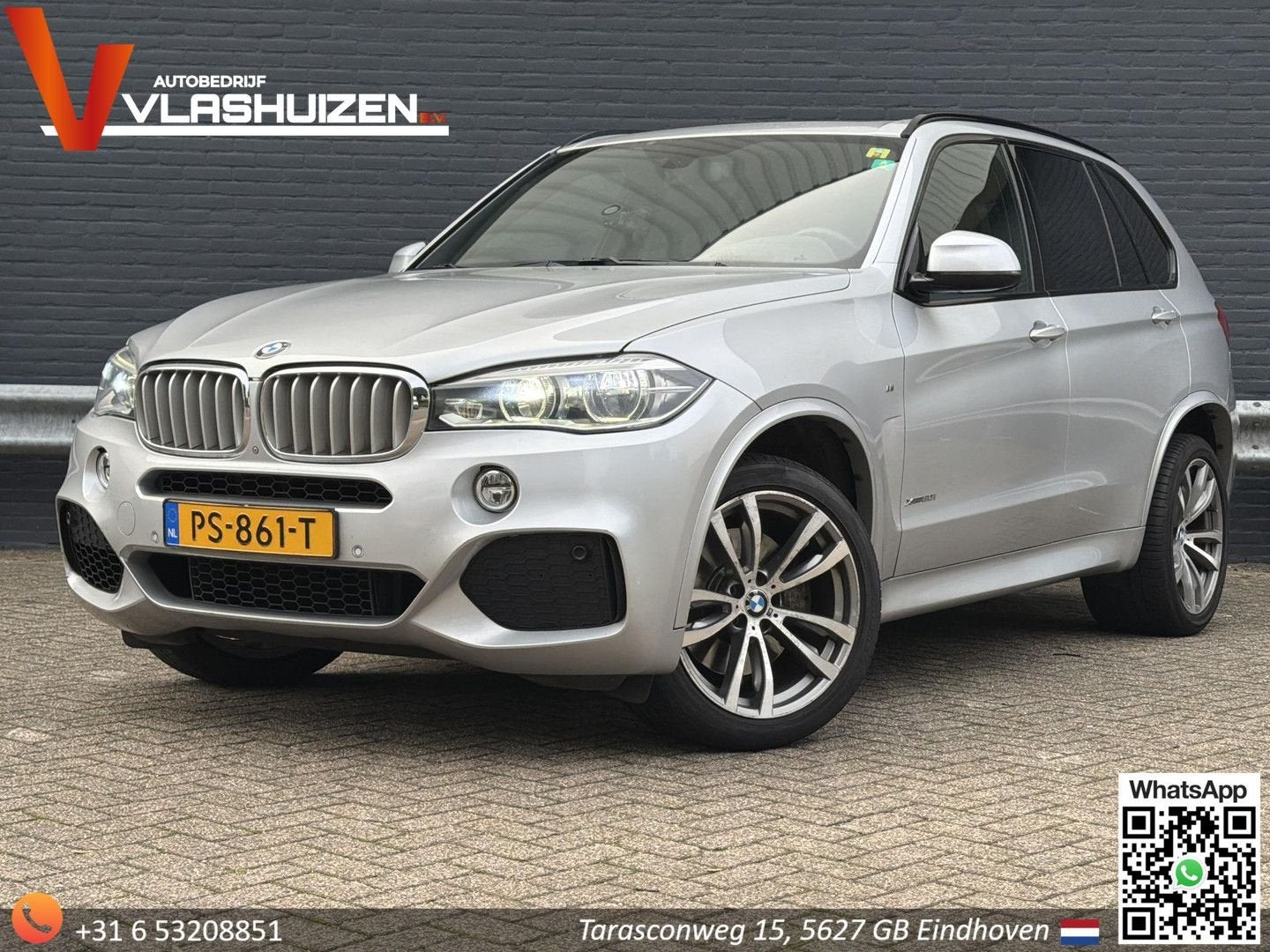 BMW X5 xDrive50i High Executive 7p., Auto's, Automaat, X5, Navigatiesysteem, 357 g/km
