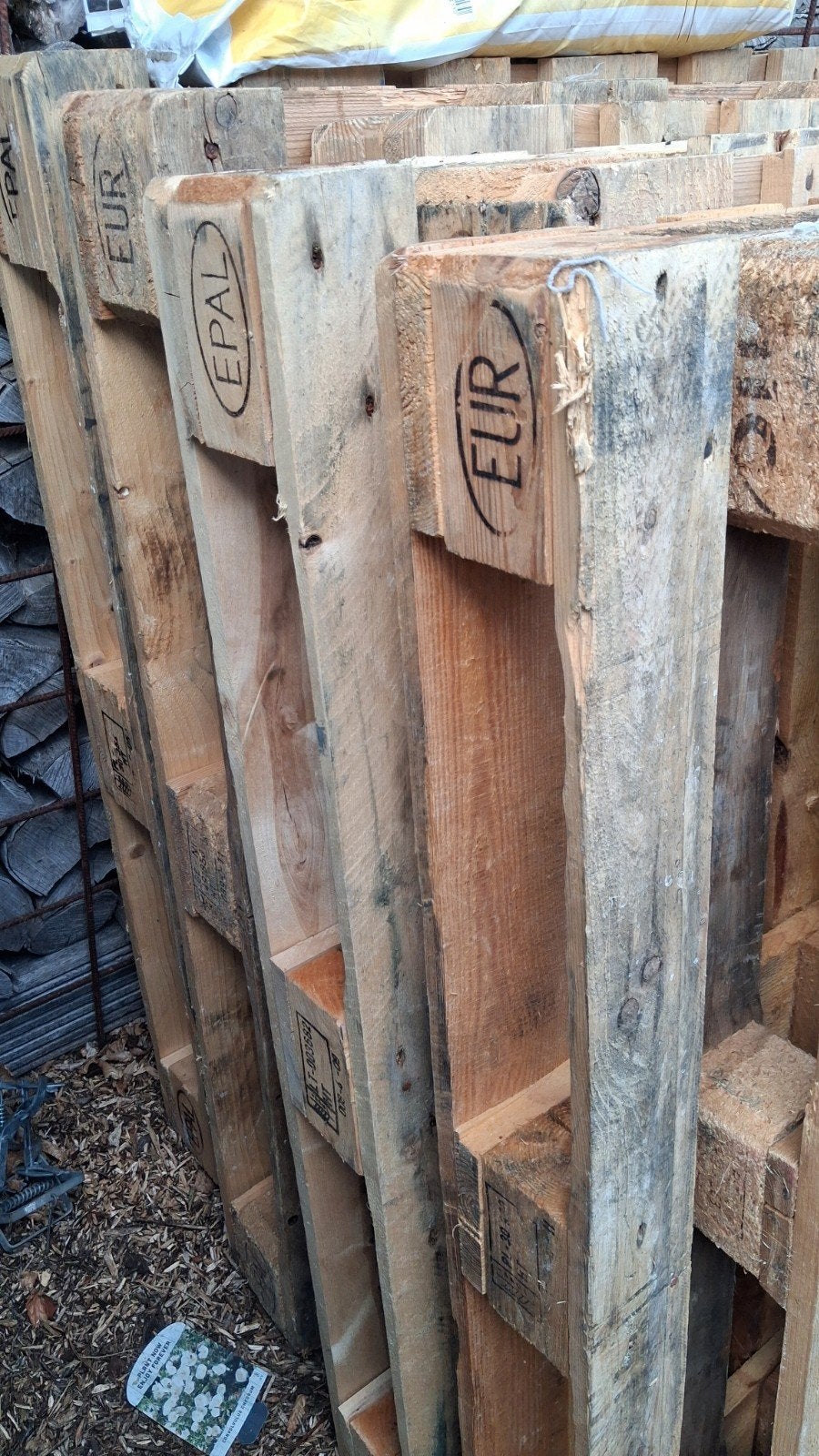 euro palleten, Ophalen, Zo goed als nieuw, Overige houtsoorten, Pallet
