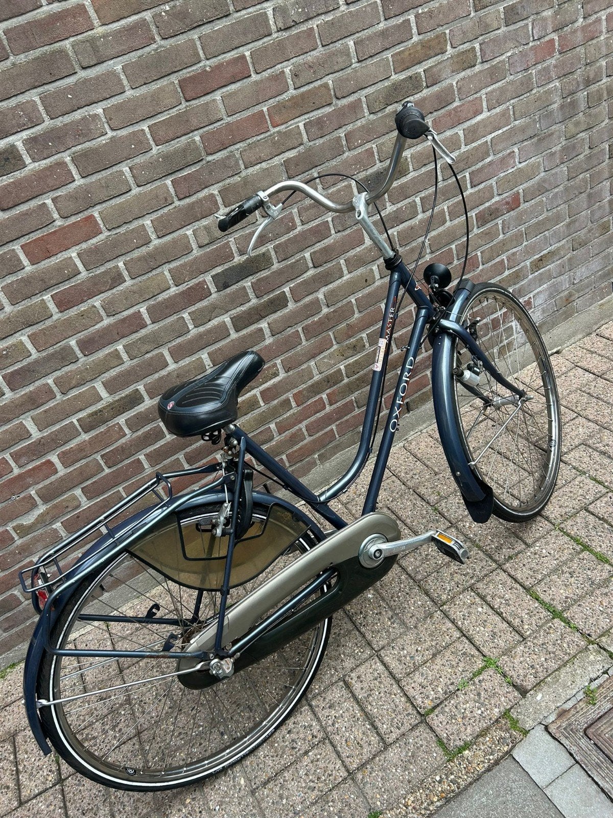 Oxford fiets in perfecte staat, Enlèvement
