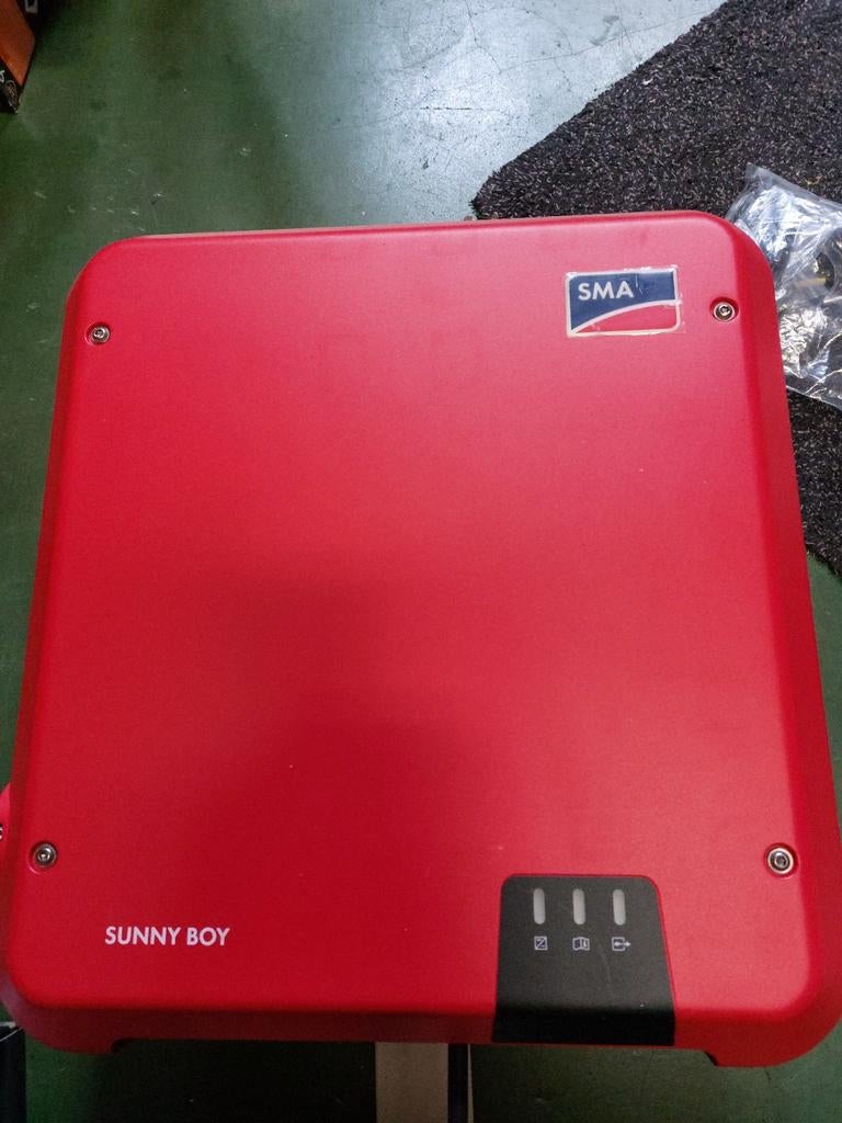 SMA omvormer Sunny Boy 5kVA, Ophalen