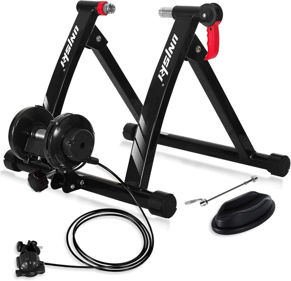 Home trainer vélo avec 6 Resistances, Enlèvement, Comme neuf, Métal, Autres types
