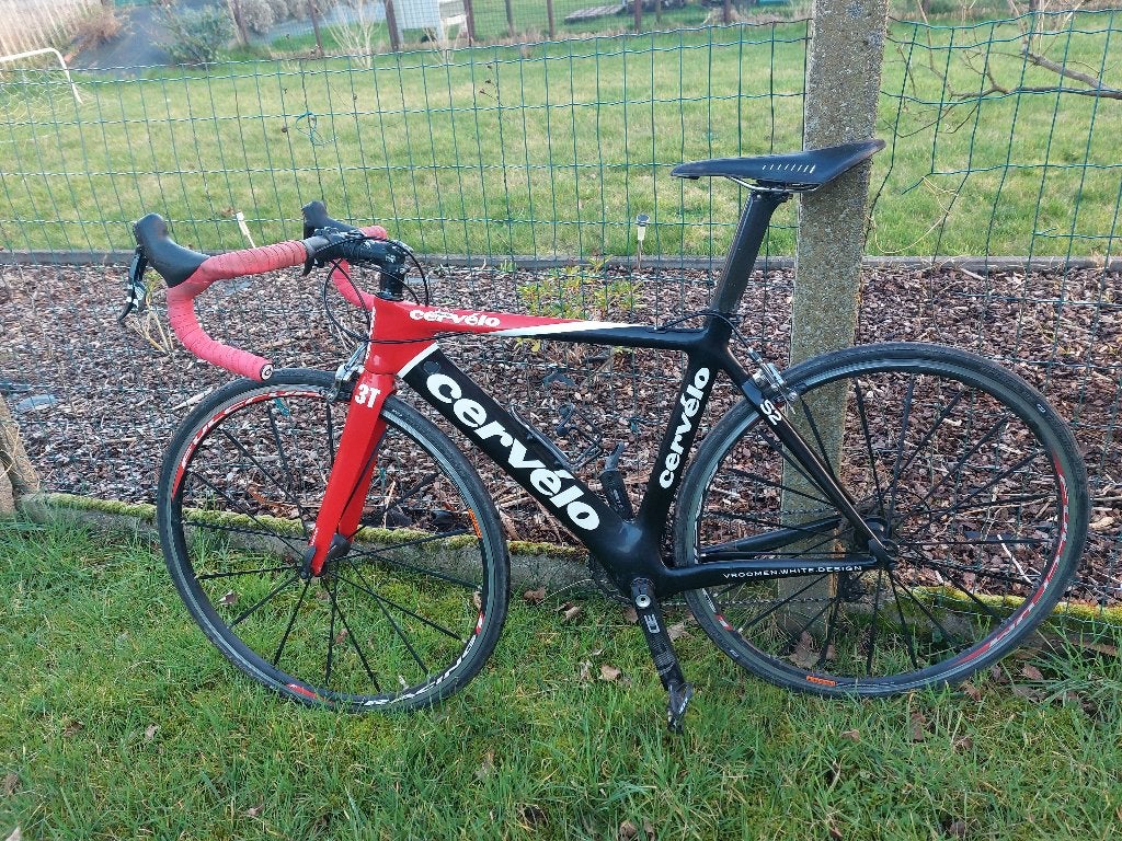 Cervelo S2, Fietsen en Brommers, 28 inch, Gebruikt, Carbon, 10 tot 15 versnellingen