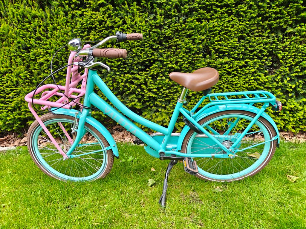 Meisjesfiets 22inch, Fietsen en Brommers, Fietsen | Meisjes, Ophalen, 22 inch
