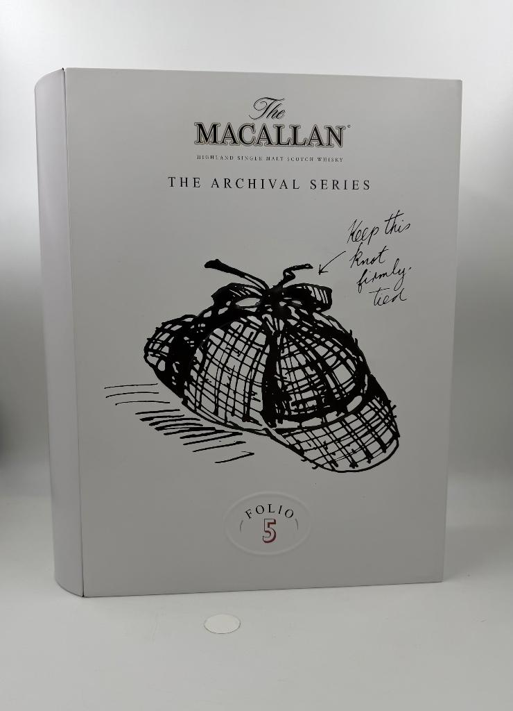 Macallan Folio 5, Verzamelen, Ophalen of Verzenden, Nieuw