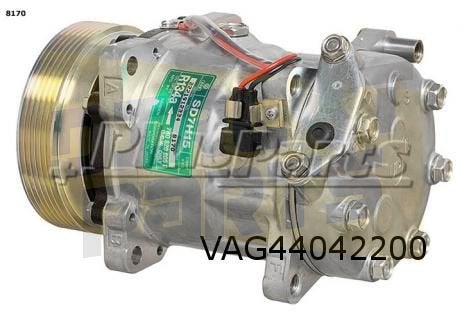 Volkswagen T5 (7/03-10/09) (1.9TDi 63Kw. / 77Kw. / / 2.0i /, Auto-onderdelen, Airco en Verwarming, Volkswagen, Nieuw, Ophalen of Verzenden