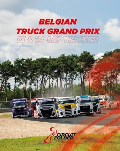 Belgian truck grand prix, Tickets & Billets, Sport | Autre