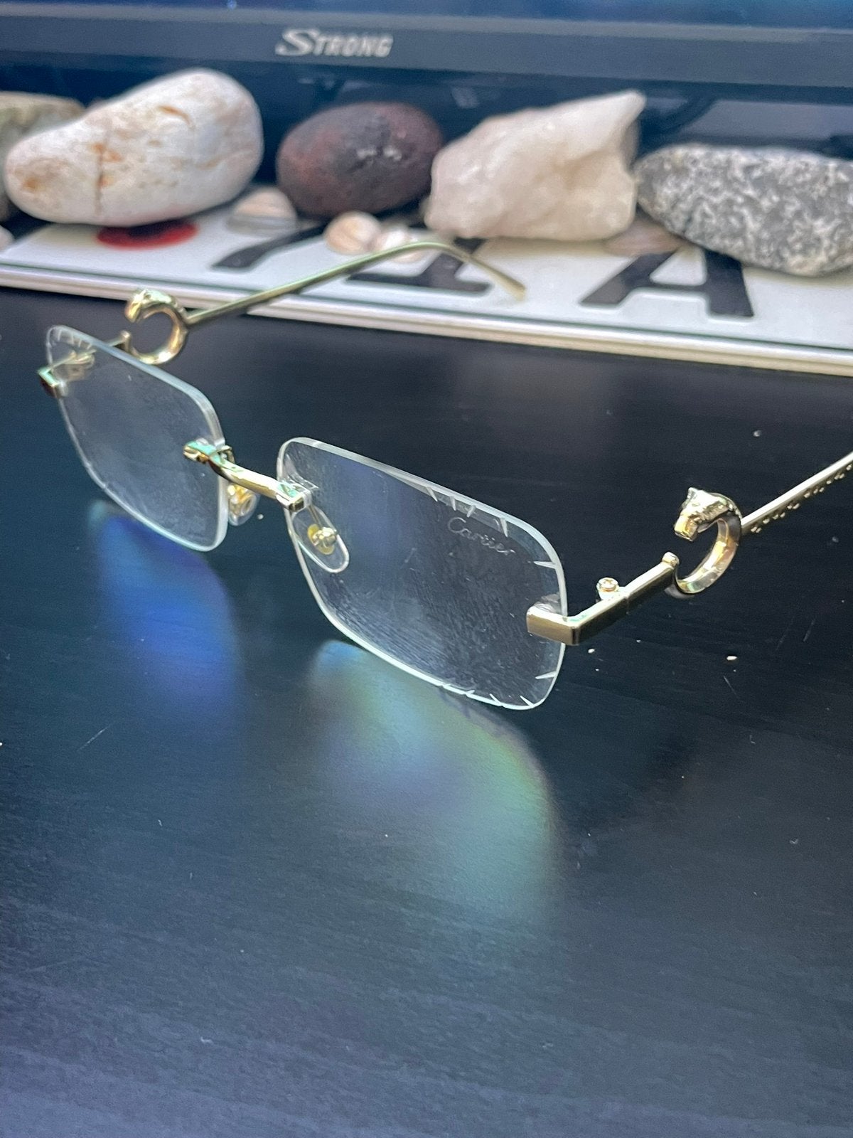 Lunette cartier, Enlèvement ou Envoi, Neuf, Lunettes