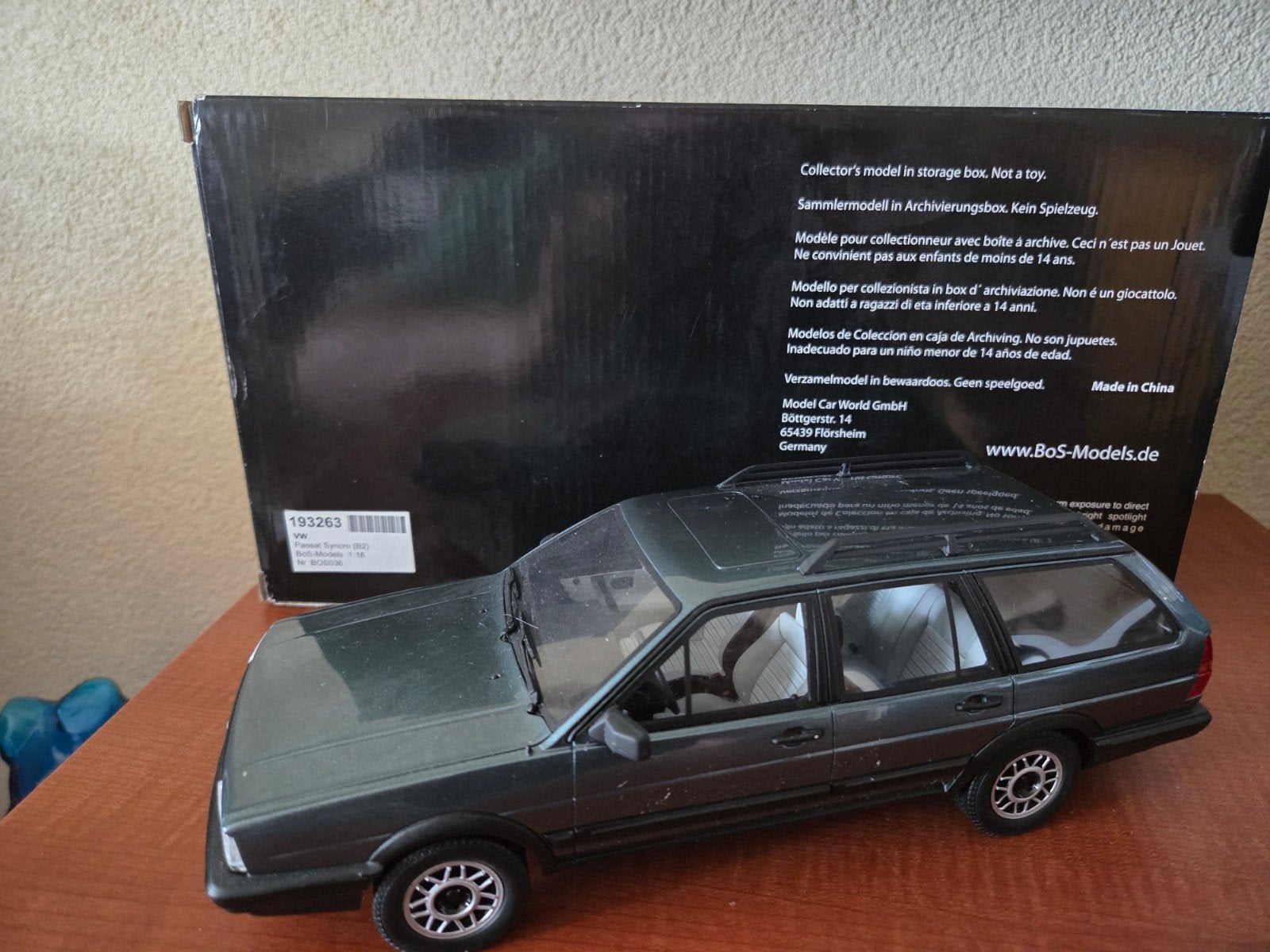 Volkwagen  passat, Hobby & Loisirs créatifs, Voitures miniatures | 1:18, Enlèvement ou Envoi