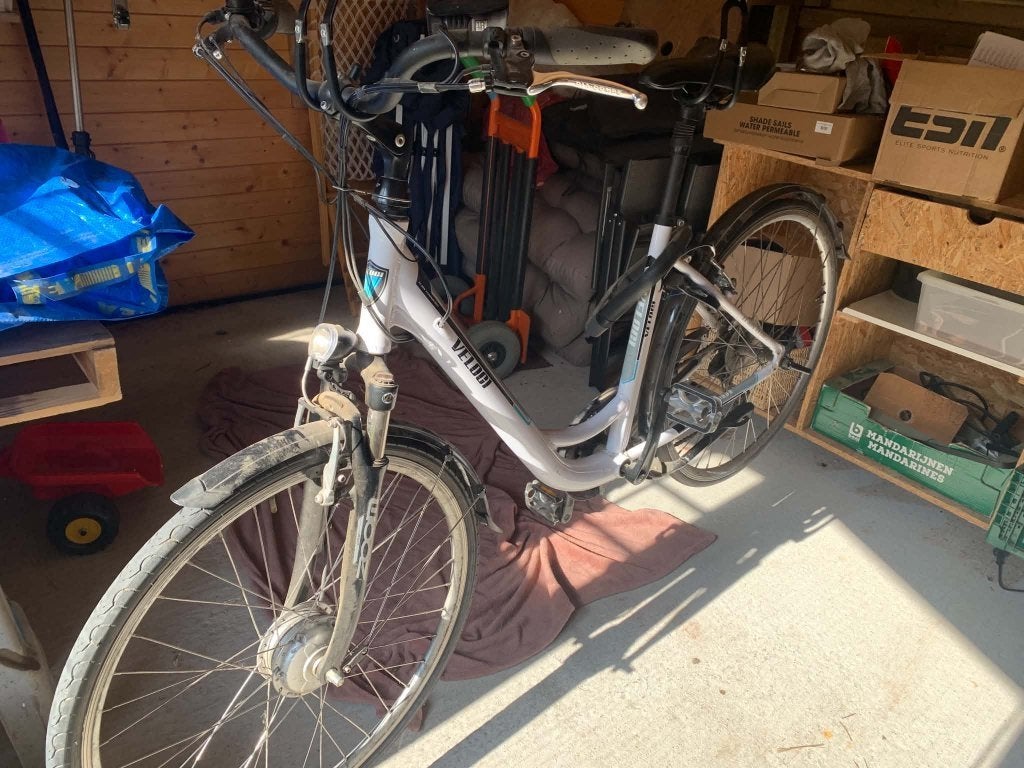 veloci fiets (zonder baterij), Enlèvement, Utilisé, Frein sur jante