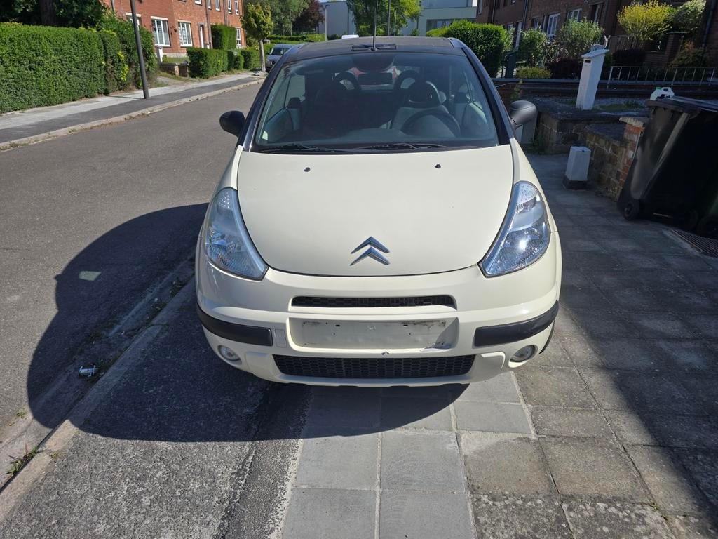Citroën c3 pluriel décapotable 75000 km !, Autos, Citroën, Achat, Cabriolet, Particulier, Tissu