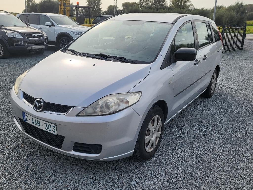 MAZDA 5 1,8 L ESSENCE. 1200 EUROS, Autos, Argent ou Gris, Achat, Entreprise, Boîte manuelle
