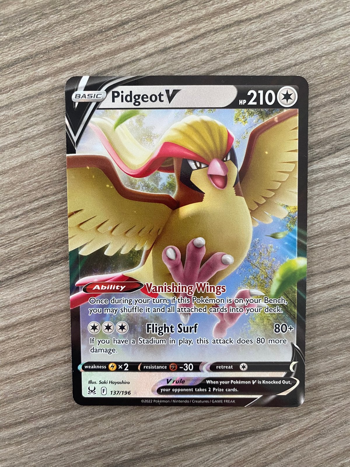 Peugeot V (173/1996), Enlèvement ou Envoi, Comme neuf, Cartes en vrac, Foil