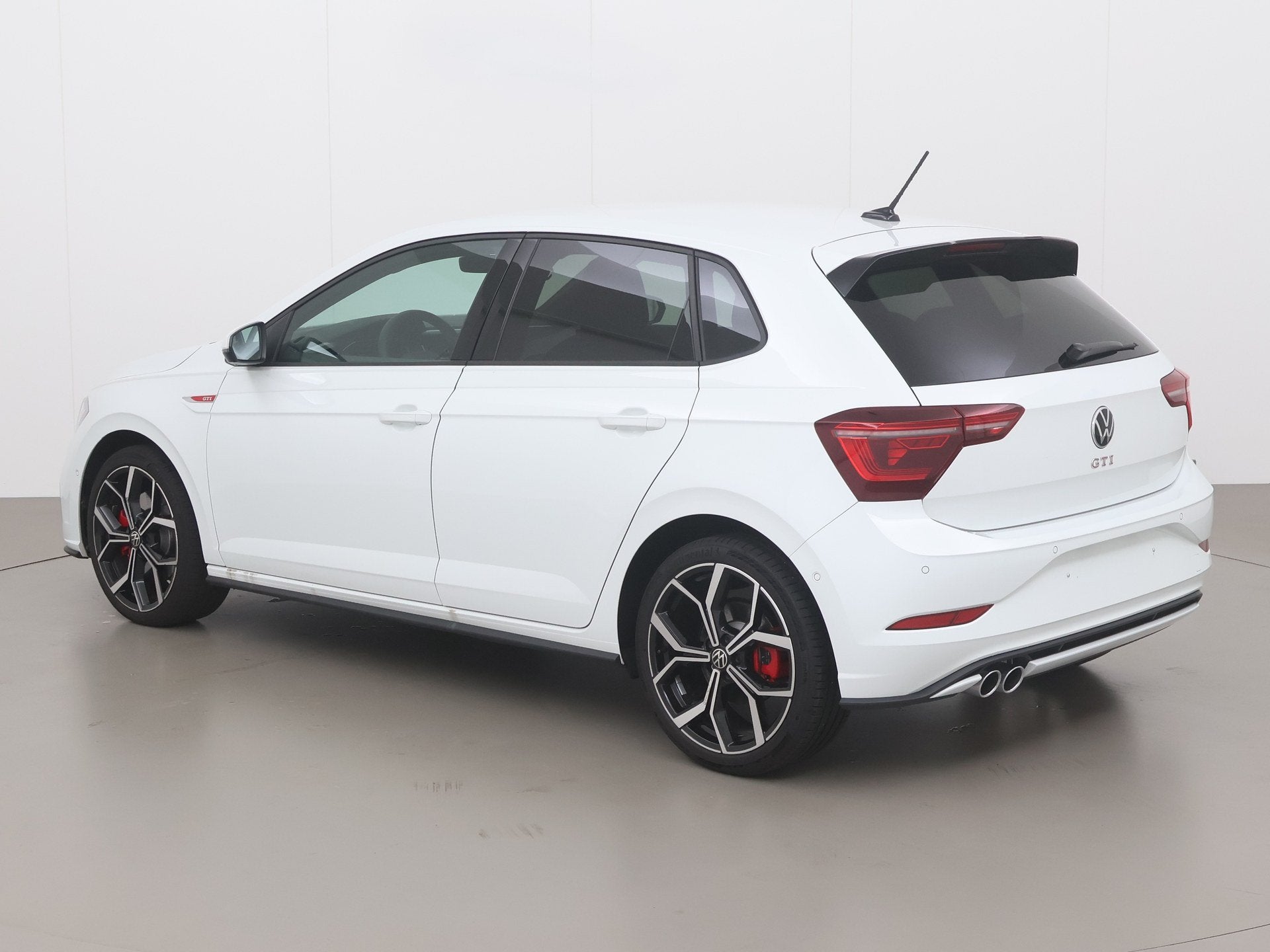 Volkswagen Polo tsi gti 207 AT, Automaat, Elektrische buitenspiegels, Wit, 5 deurs