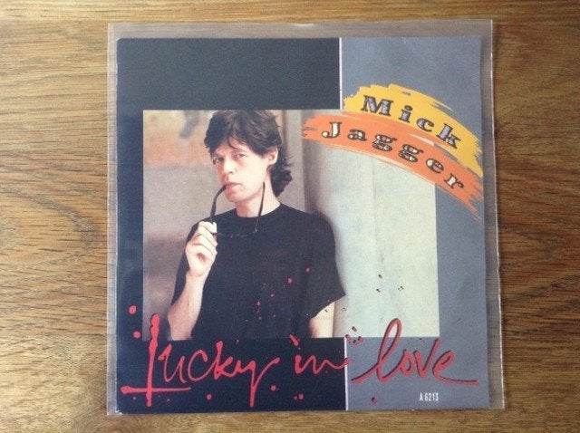 single mick jagger, Enlèvement ou Envoi, Rock et Metal, Housse de protection extérieure, 7 inch