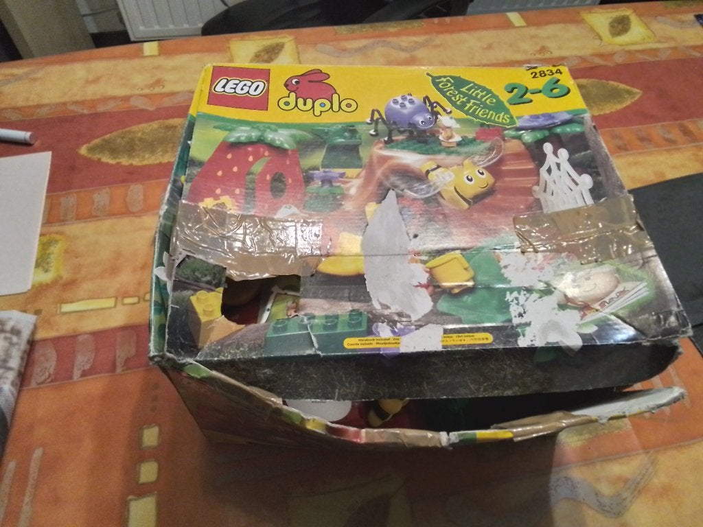 lego duplo bosvriendjes, Kinderen en Baby's, Speelgoed | Duplo en Lego, Ophalen of Verzenden, Gebruikt, Complete set, Lego