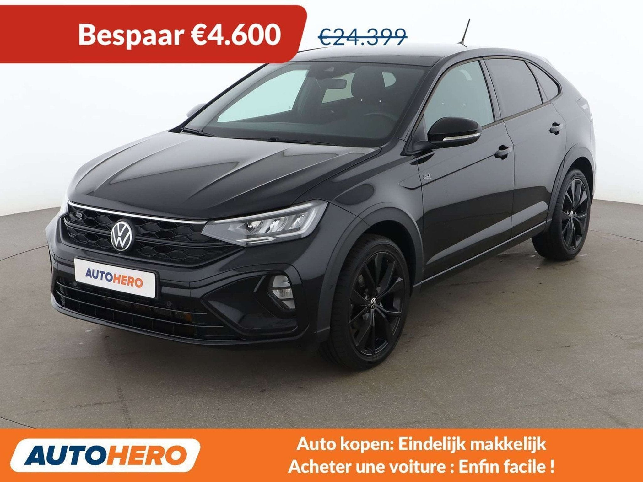 Volkswagen Taigo 1.0 TSI R-Line (bj 2024), Voorwielaandrijving, Stof, Gebruikt, 116 pk