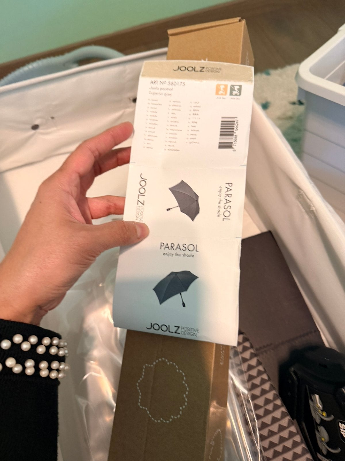 Ongebruikte joolz parasol, Ophalen, Nieuw