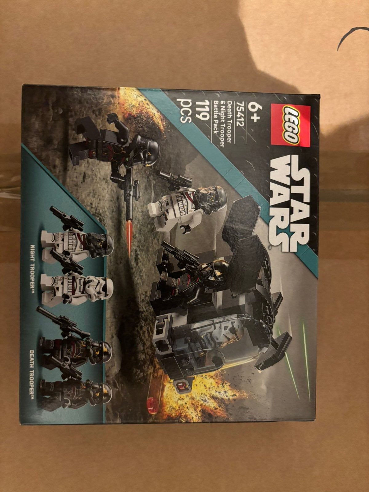 LEGO Star Wars 75412 Death Trooper & Night Trooper Battle Pa, Lego, Minifigurines incluses, Comme neuf, Star Wars
