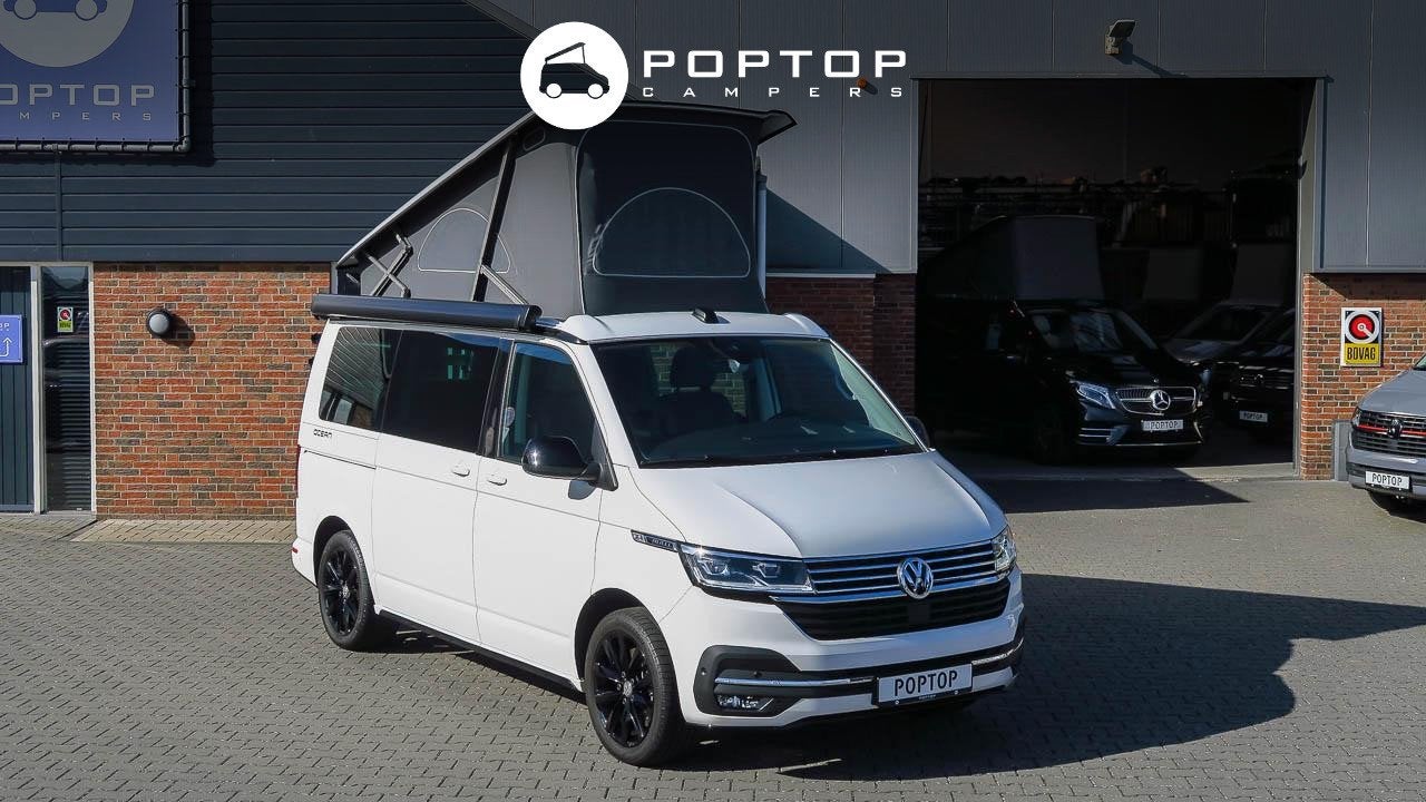 Volkswagen T6.1 California Ocean, Jusqu'à 4, Entreprise, Volkswagen, Diesel