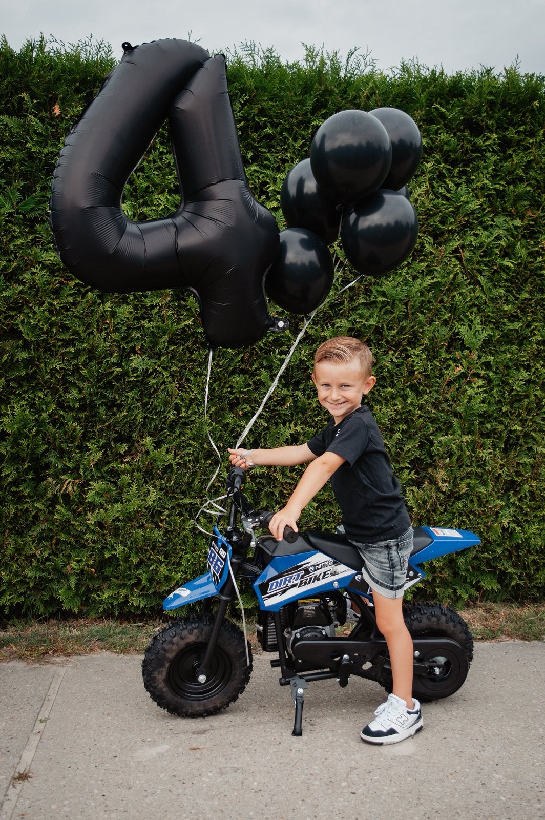 Nitro pitbike, Fietsen en Brommers, Ophalen, Zo goed als nieuw, Pitbike