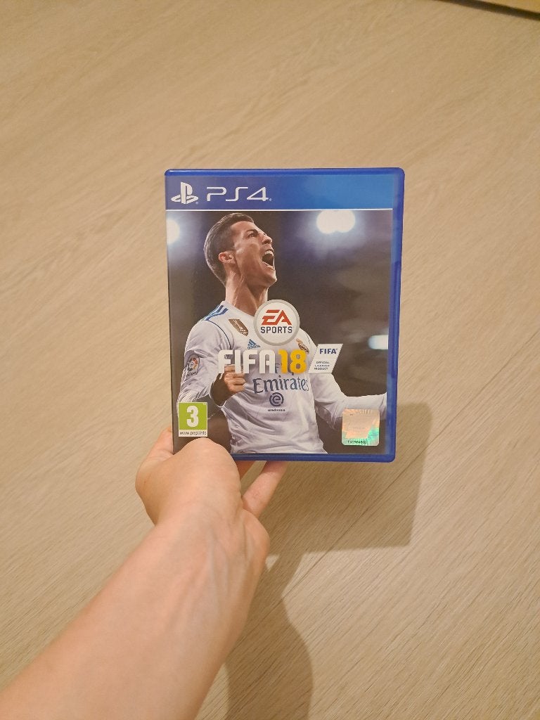 Fifa 18, Ophalen of Verzenden, Zo goed als nieuw, Sport, Vanaf 3 jaar