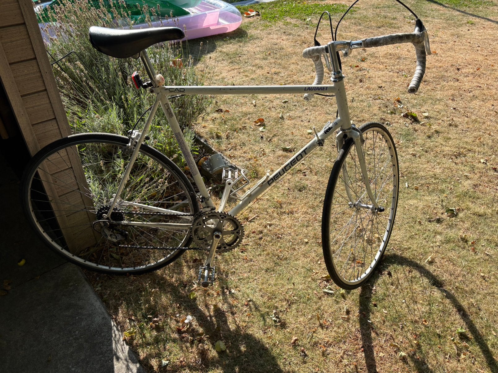 Peugeot Lautaret, 55 à 59 cm, Enlèvement, Frein sur jante, Années 60 ou plus récent