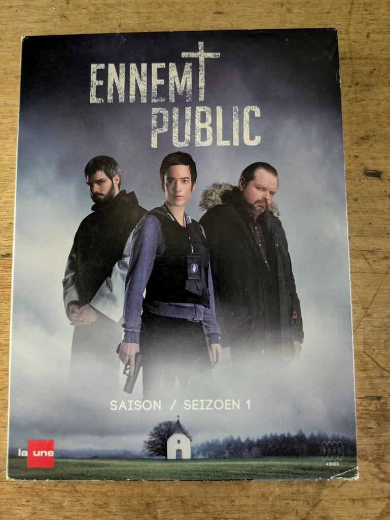 dvd box Ennemi Public, Ophalen of Verzenden, Gebruikt, Thriller, Boxset