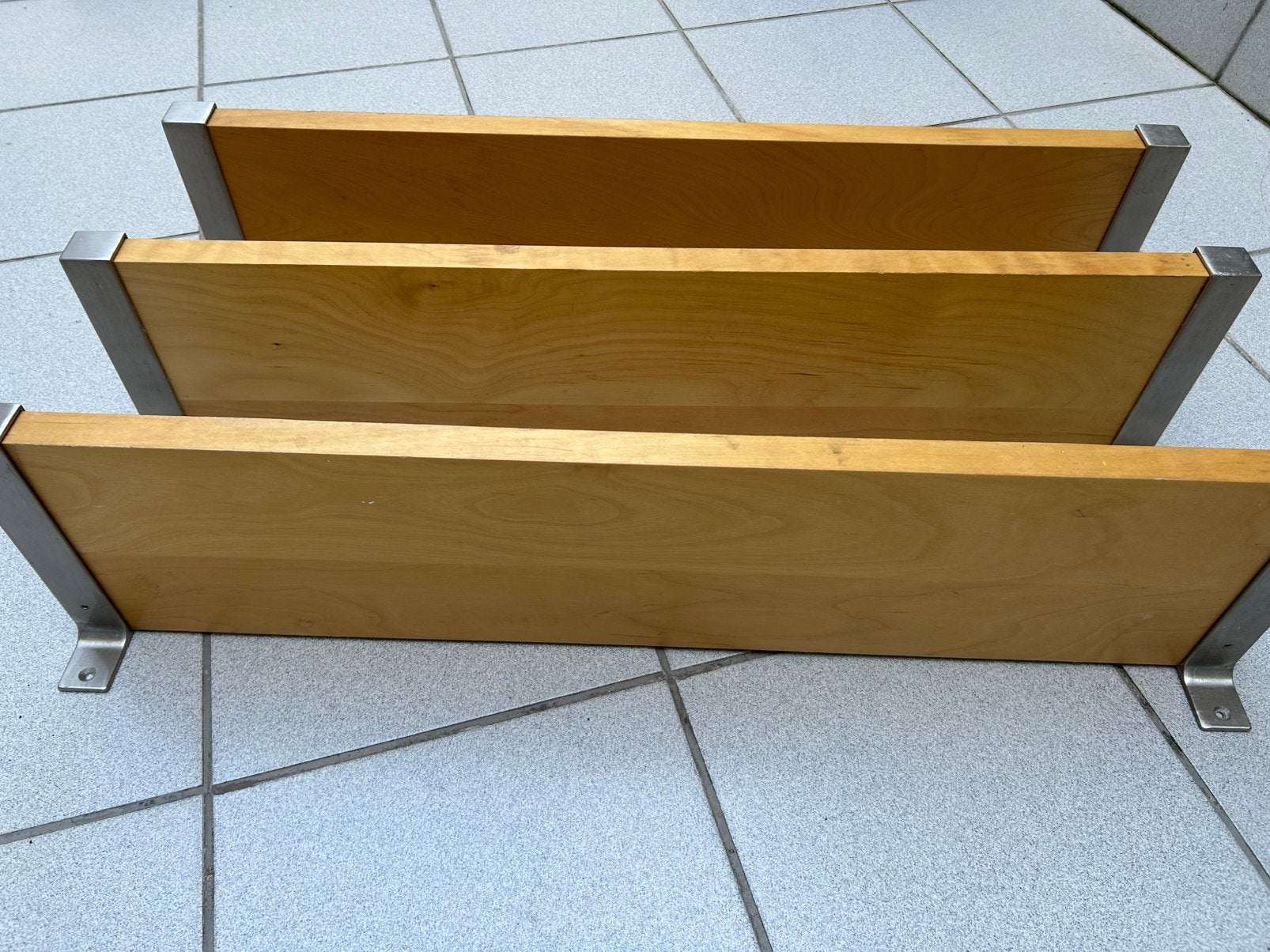 3 Etageres en bois, Maison & Meubles, Armoires | Étagères, Enlèvement, Utilisé