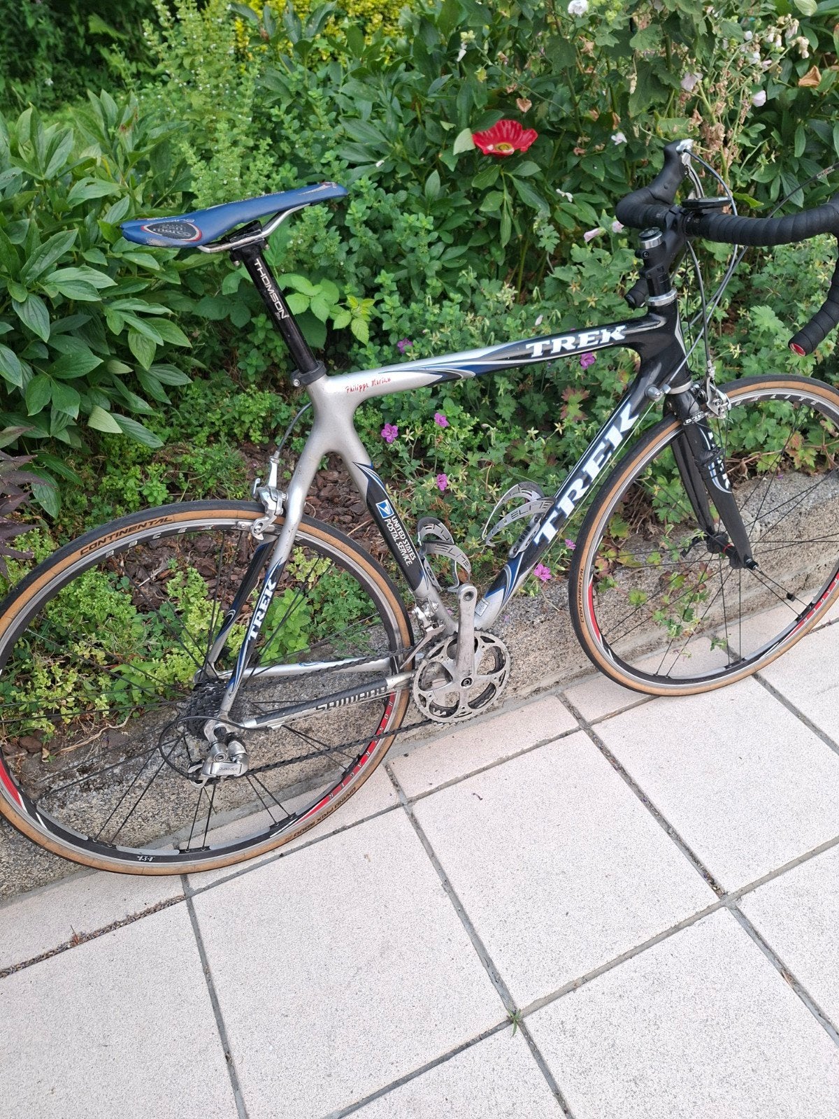 Trek, Fietsen en Brommers, Fietsen | Oldtimers, 55 tot 59 cm, Velgrem, Ophalen