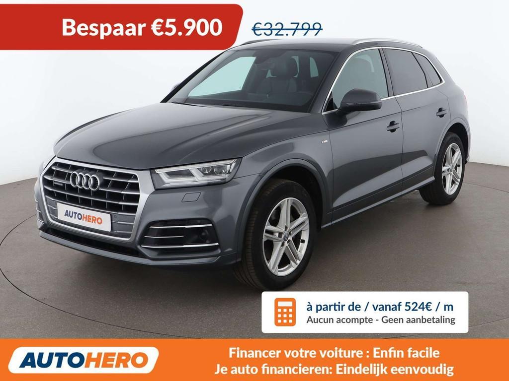 Audi Q5 40 TDI quattro Sport (année de construction 2019), Autos, Audi, Achat, Q5, 1968 cm³, Noir