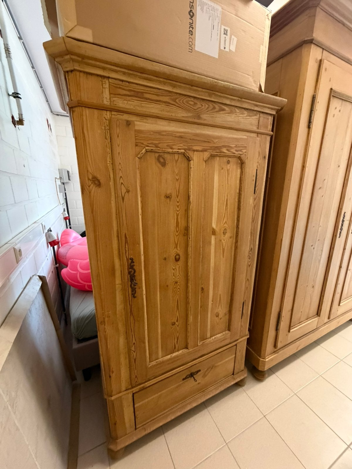 Houten kast voor kinderkamer, Antiek en Kunst, Ophalen