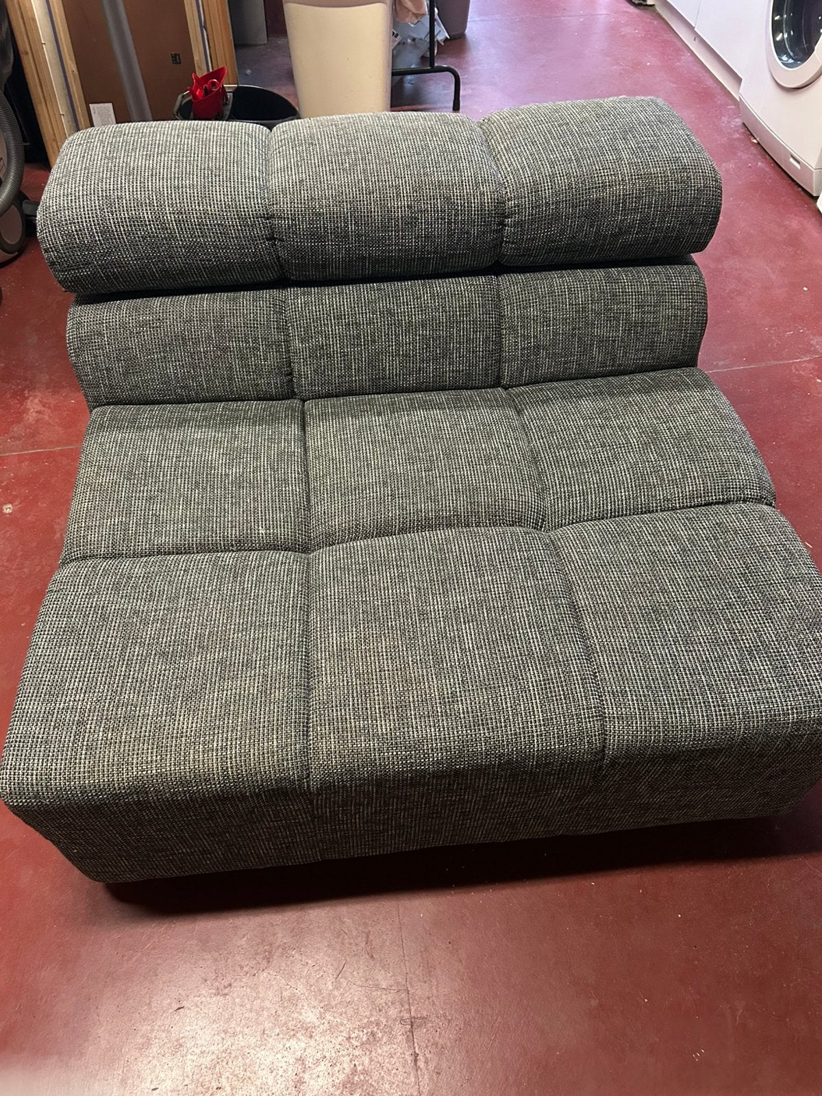 Leuke zetel met verstelbare hoofdsteun, 100 à 125 cm, Modern, cozy, Moins de 150 cm, Enlèvement
