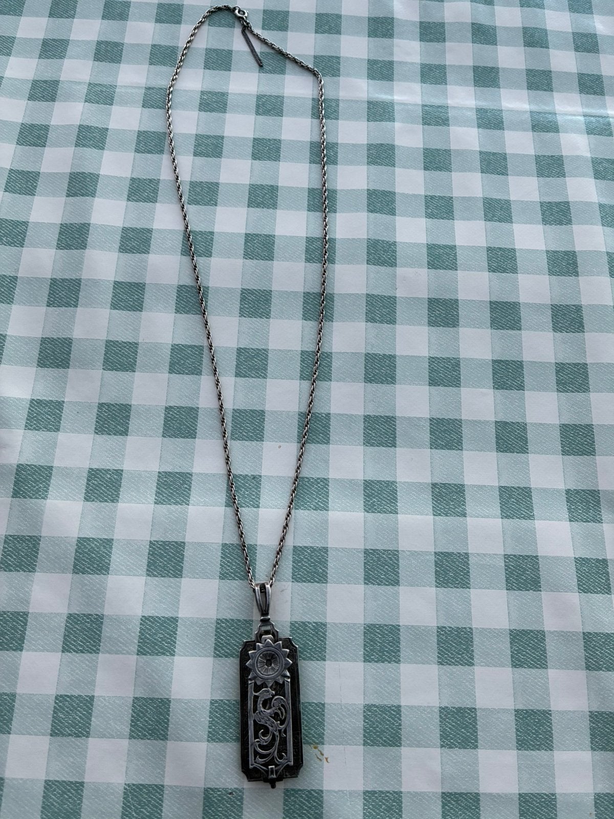 Vintage keting  925 zilver, Handtassen en Accessoires, Ophalen of Verzenden, Zo goed als nieuw, Zilver