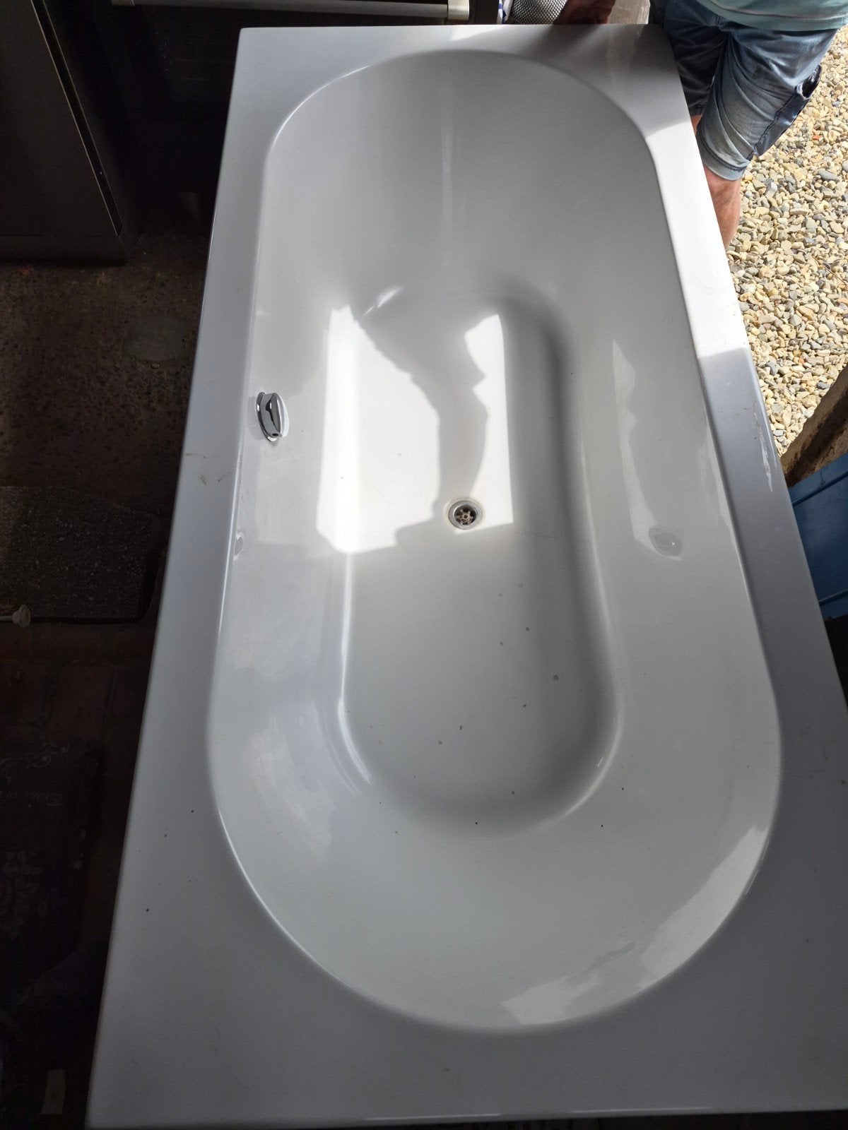 bain de 1,90 à 90, Enlèvement
