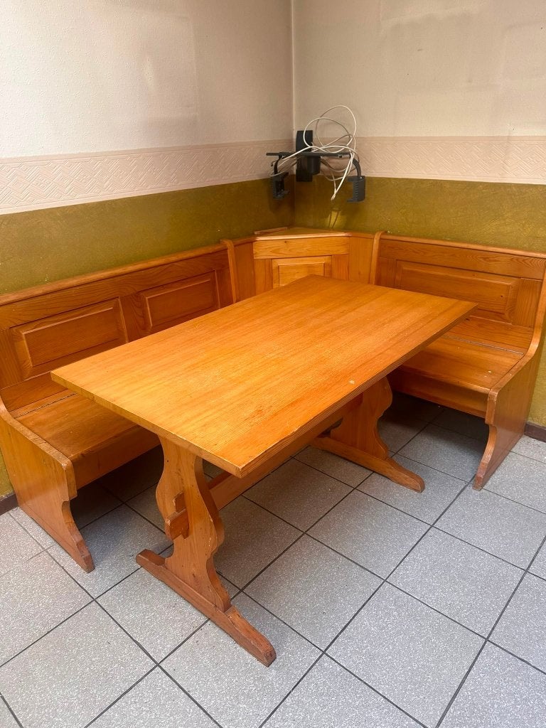Cuisine autrichienne et coin repas, Maison & Meubles, Tables | Tables à manger, Oostenrijks, Comme neuf, Enlèvement, Rectangulaire