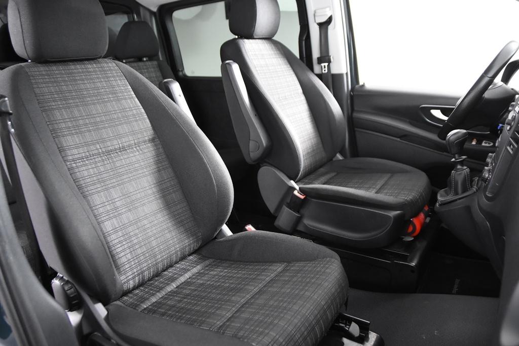 Mercedes Vito 111 CDi Lang *1ste Eigenaar*5-Zits*, Auto's, Voorwielaandrijving, Stof, 4 cilinders, 2000 kg