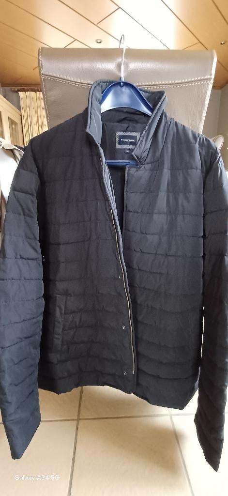 Herenjas, Kleding | Heren, Blauw, Overige maten, Ophalen of Verzenden, Gedragen