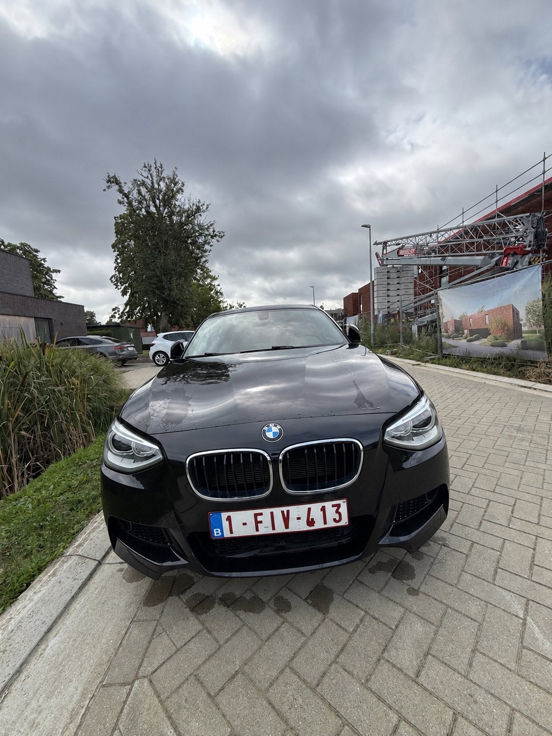 Pack sport BMW Série 1 mm 118, Autos, Achat, Noir, Automatique, Particulier