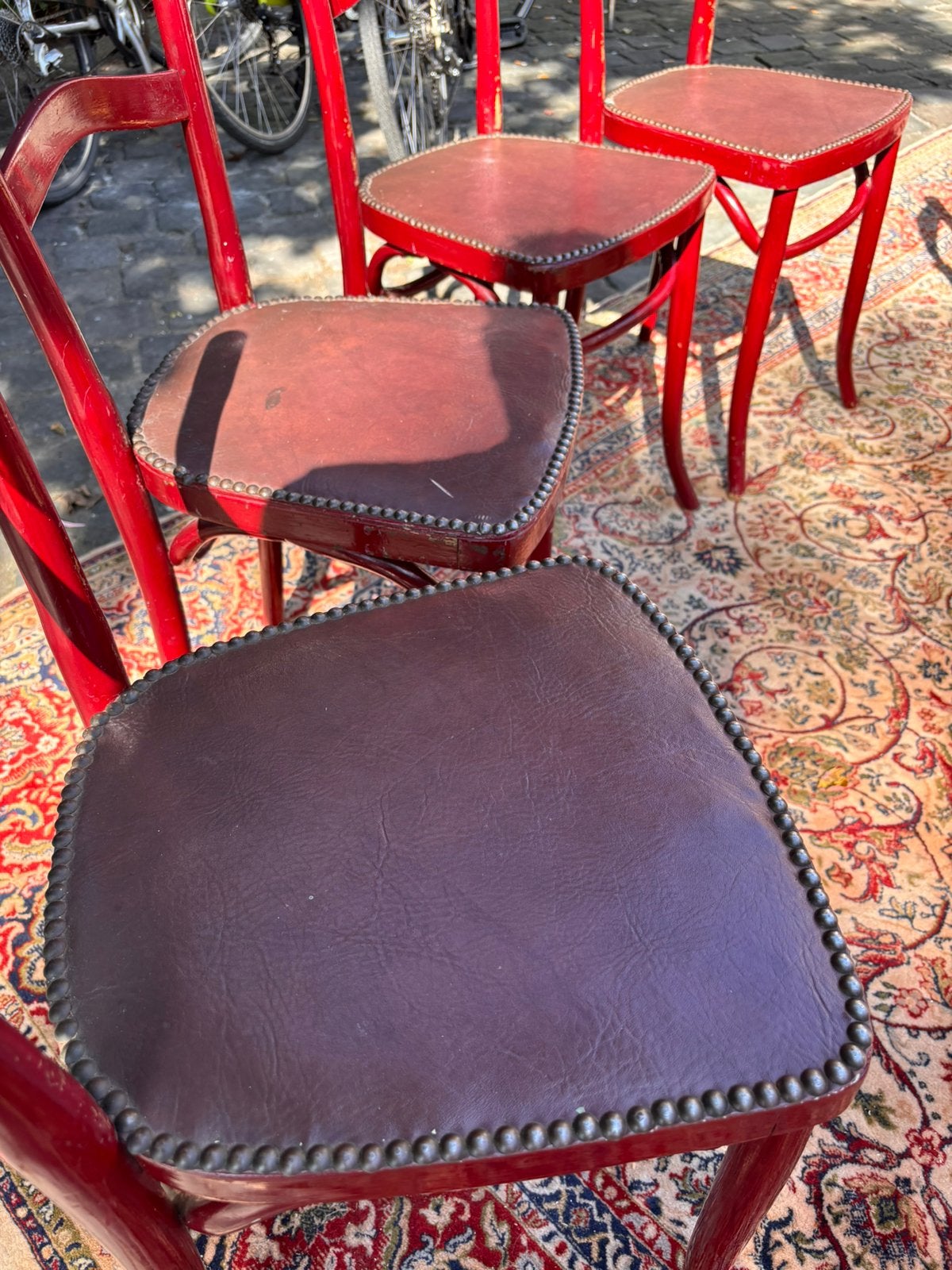 4 stoelen, Enlèvement, Utilisé