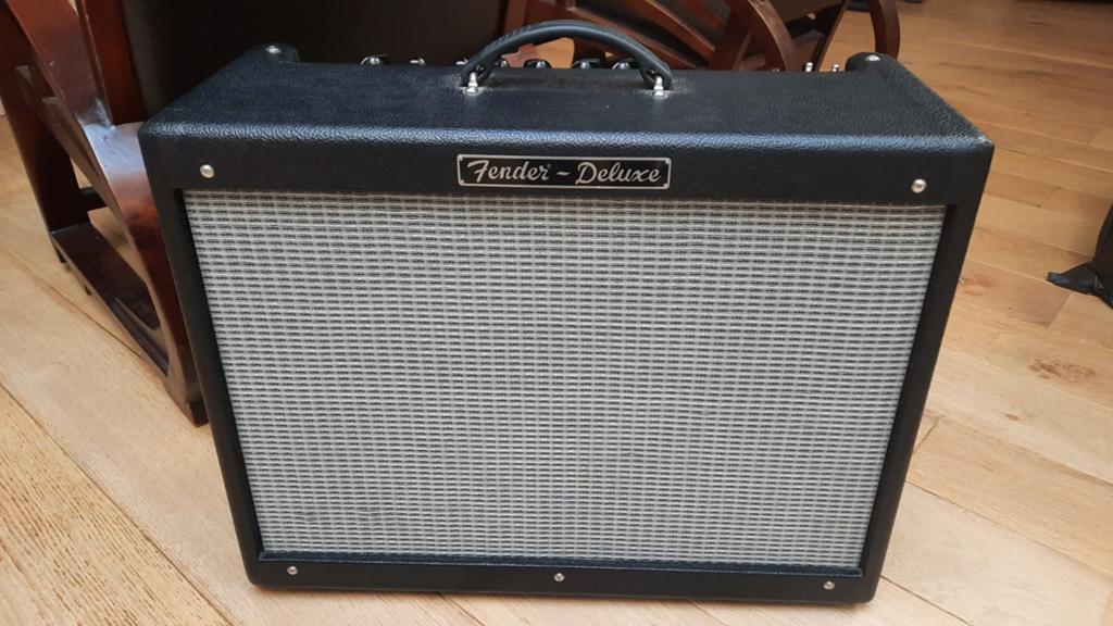 Fender HotRod Deluxe - Etat impeccable - Lampes neuves TAD, Musique & Instruments, Enlèvement, Guitare