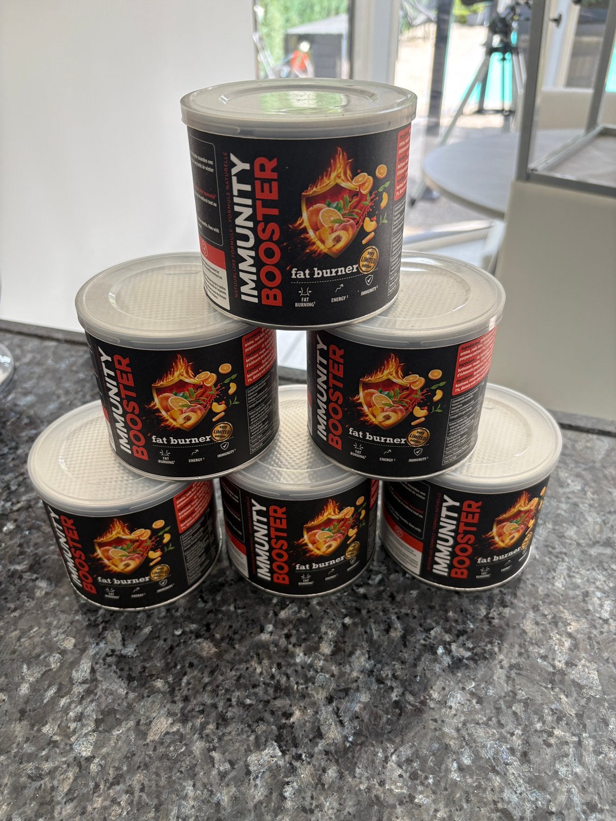 Skinnylove immunity booster fat burner, Ophalen, Zo goed als nieuw