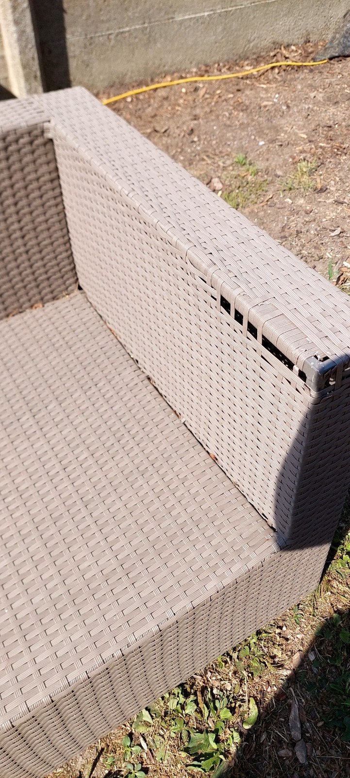 tuinset lounge met kleine beschadiging., Tuin en Terras, Ophalen